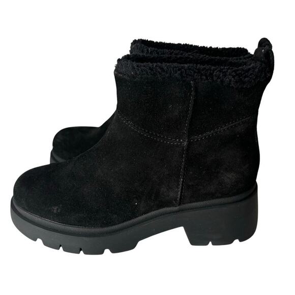 Steve Madden Hatcher Bootie Black Size 9 - Picture 3 of 7